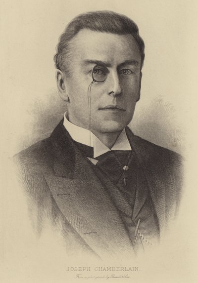 Joseph Chamberlain by English School